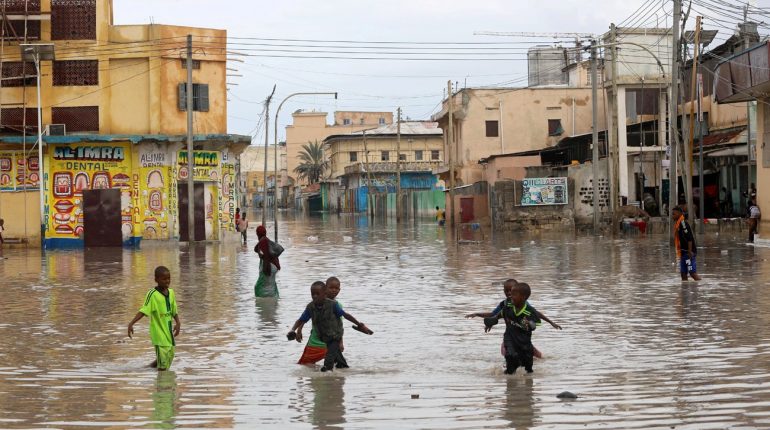 Floods compound Somaliaâ€™s year of climate misery