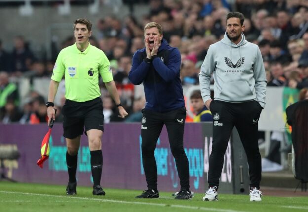 eddie-howe-expects-no-drop-in-standards-as-newcastle-march-towards-premier-league-safety