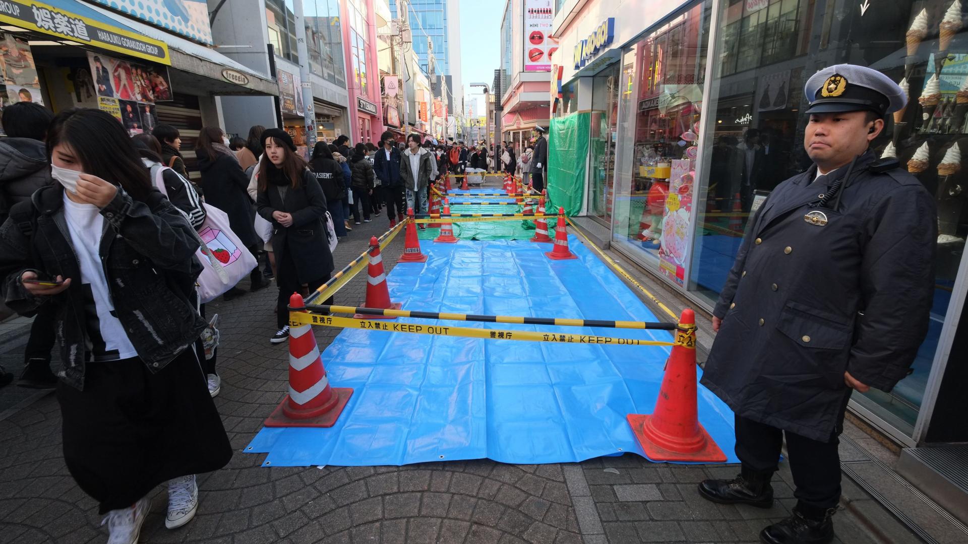 اليابان: إصابة 9 بحادث “دهس متعمد” برأس السنة والمشتبه به يغيّر افادته