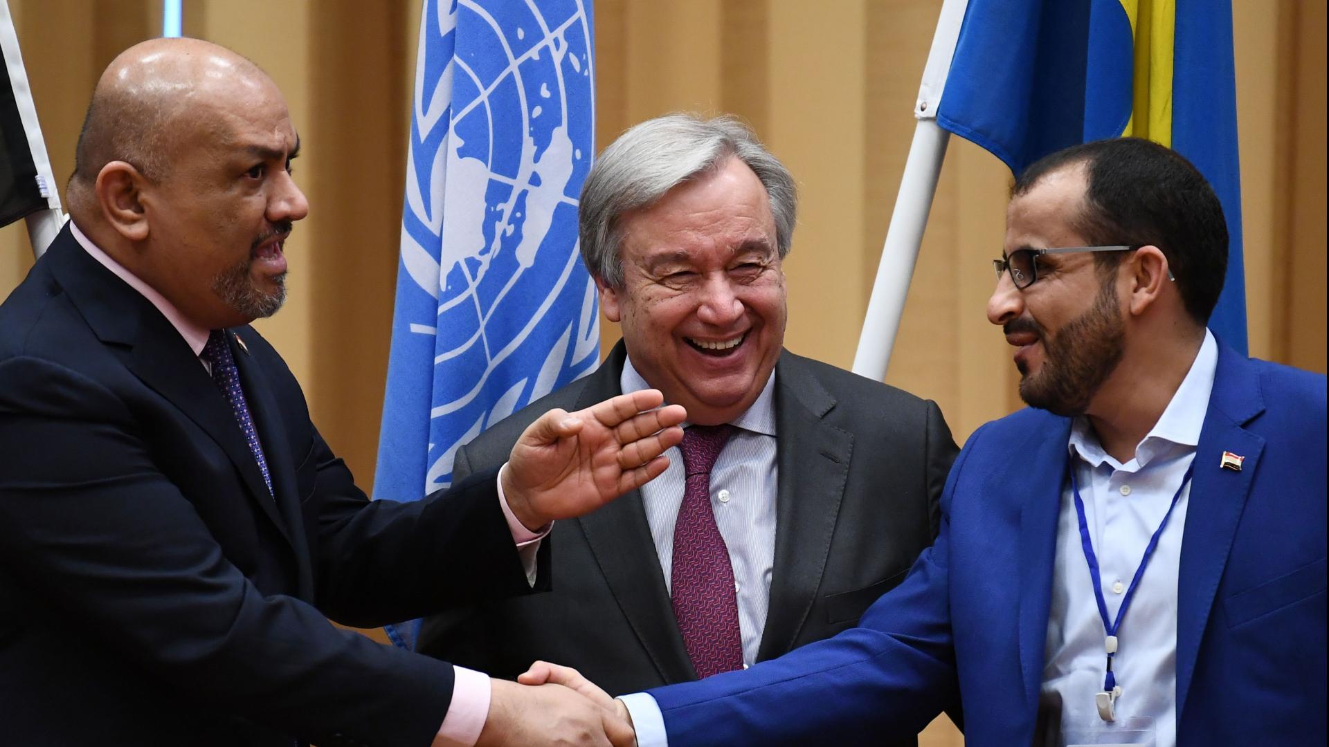 الأردن يستضيف الجولة الثانية من المباحثات بين الحكومة اليمنية والحوثيين