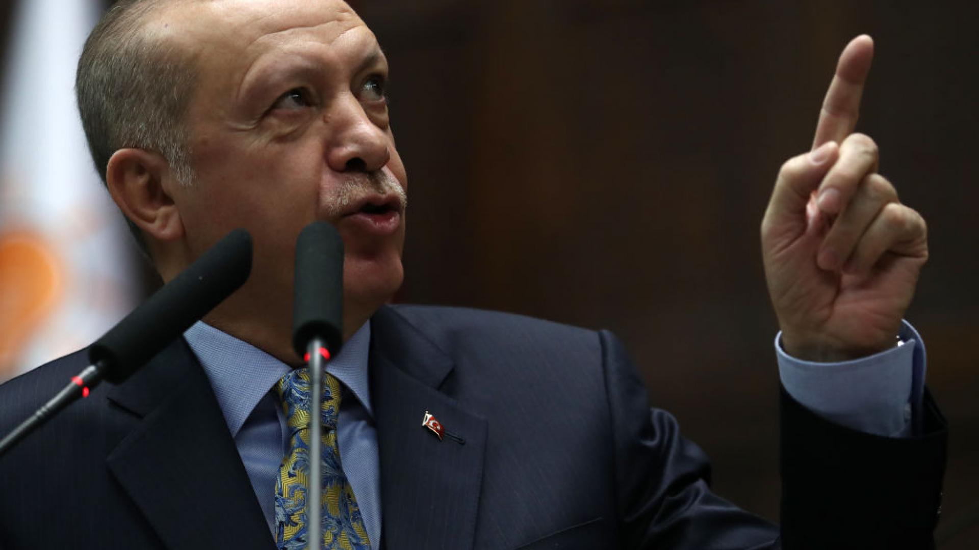 أردوغان عن هجوم منبج: مقتل 20 بينهم 5 جنود أمريكيين