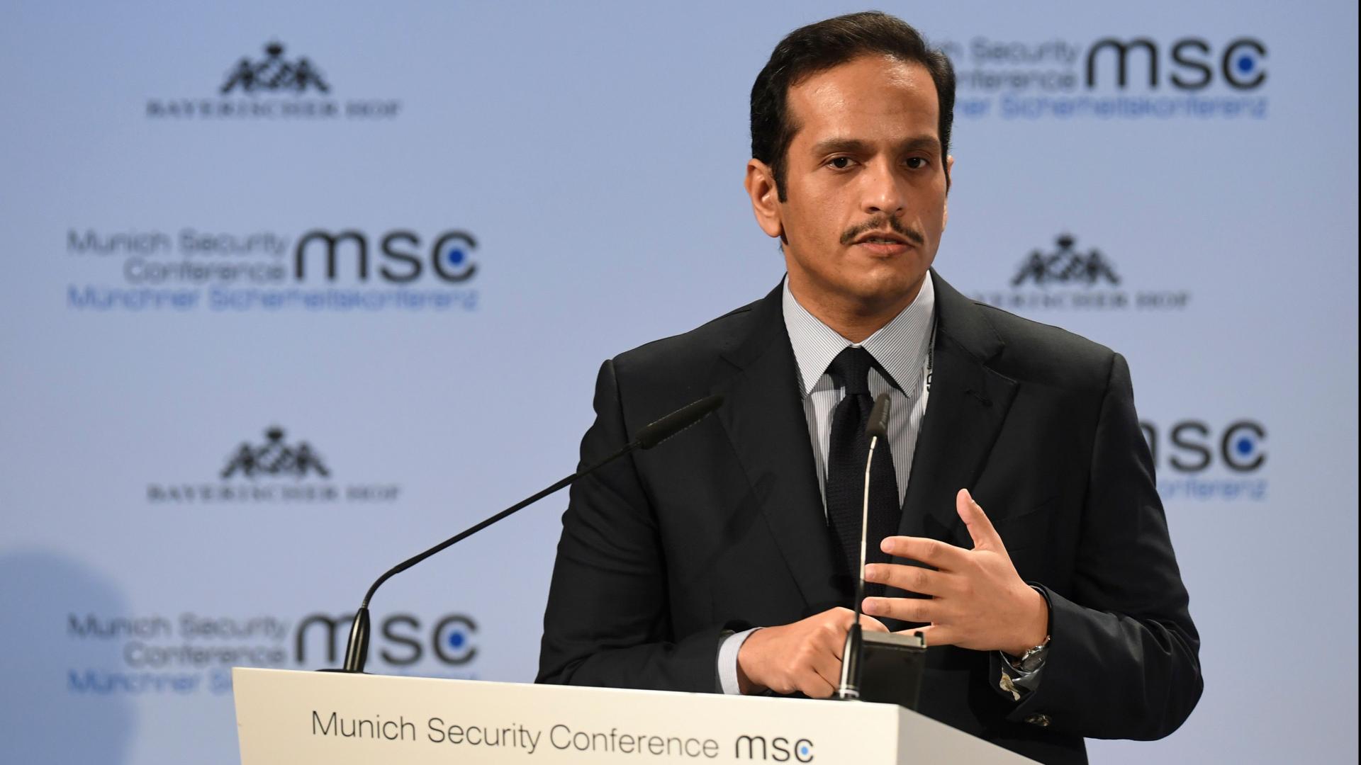 وزير خارجية قطر يوضح سياسة بلاده تجاه الأزمة الخليجية وإيران والأسد وإسرائيل