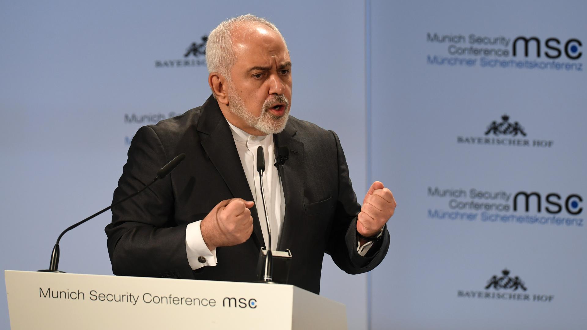 وزير خارجية إيران محذرا: خطر الحرب مع إسرائيل كبير