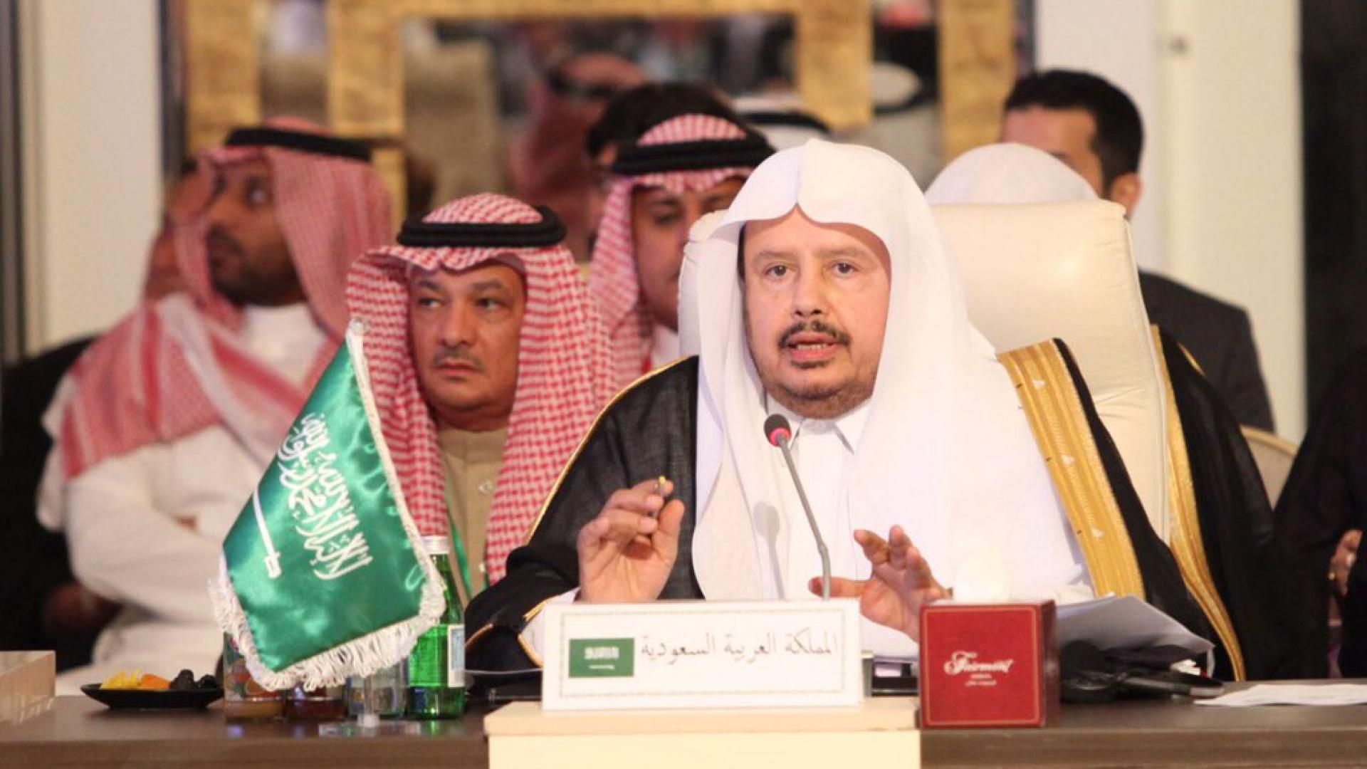 رئيس مجلس الشورى السعودي ينفي رفض “عدم التطبيع مع إسرائيل”