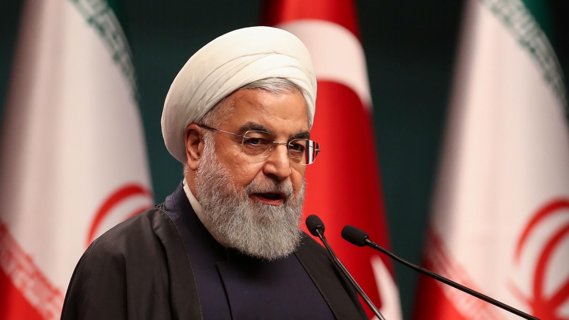 روحاني: أمريكا فشلت في تحريض العالم ضد إيران