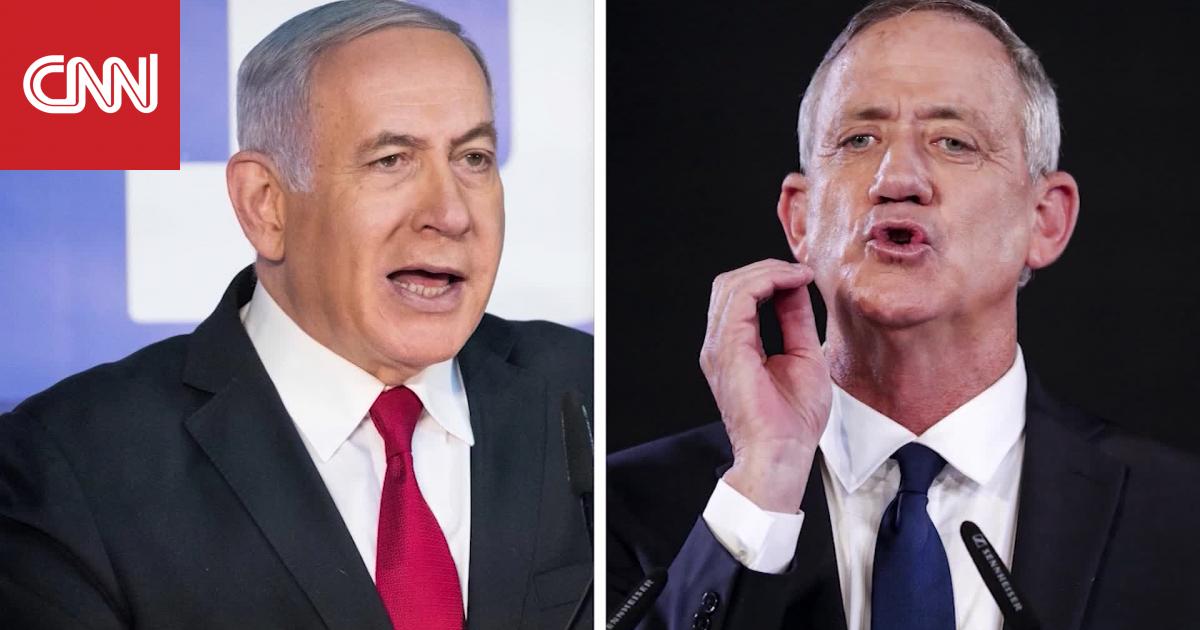 استطلاعات الانتخابات الإسرائيلية: غانتس يتقدم على نتنياهو