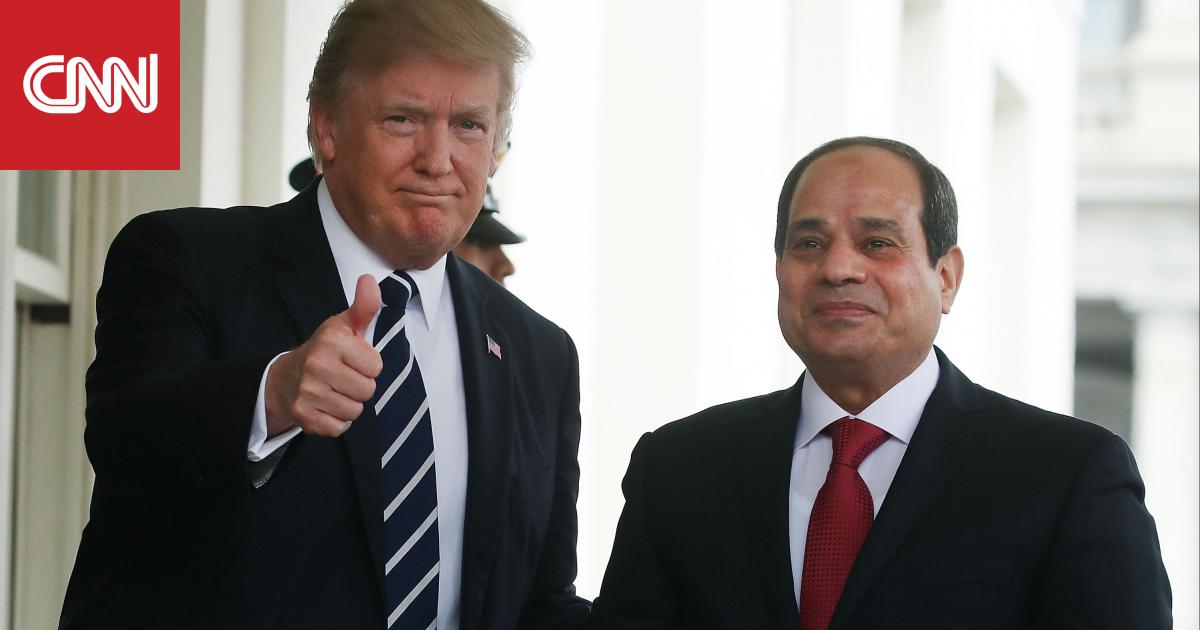 “هيومن رايتس ووتش” تطالب الكونغرس بدلا من ترامب بمواجهة “مأسسة القمع” في مصر