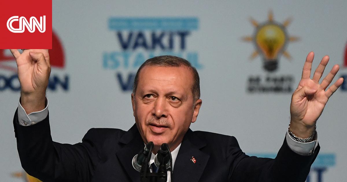 أردوغان يربط “حملات تشويه” تركيا بموقفها من مصر وسوريا واليمن وفلسطين