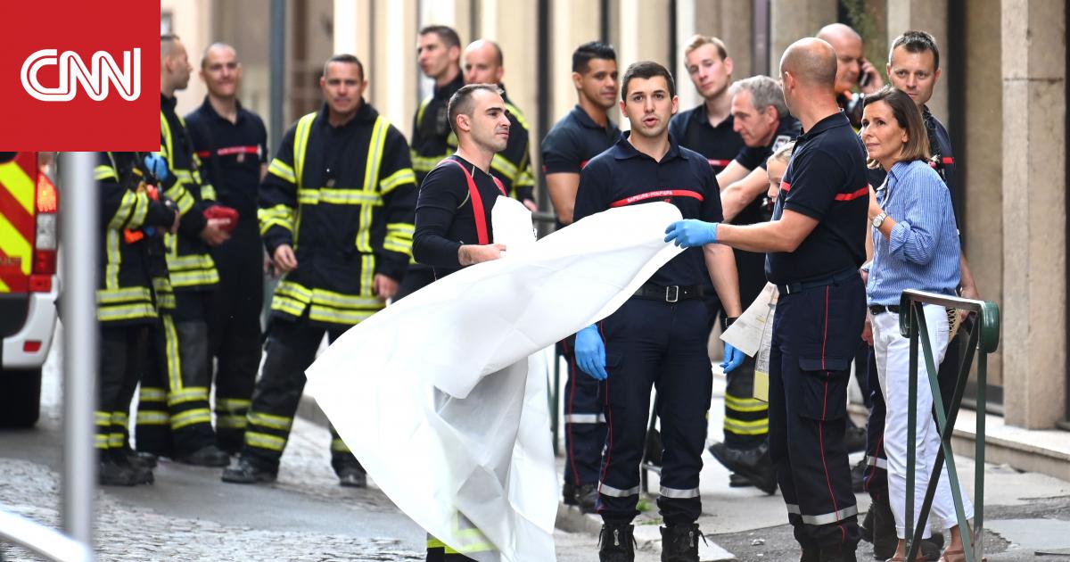 الشرطة الفرنسية: إصابة 7 أشخاص إثر انفجار في ليون
