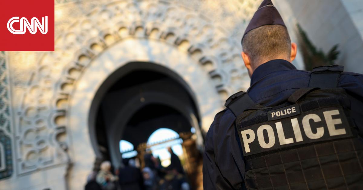 إصابة شخصين في إطلاق للنار أمام أحد المساجد في فرنسا