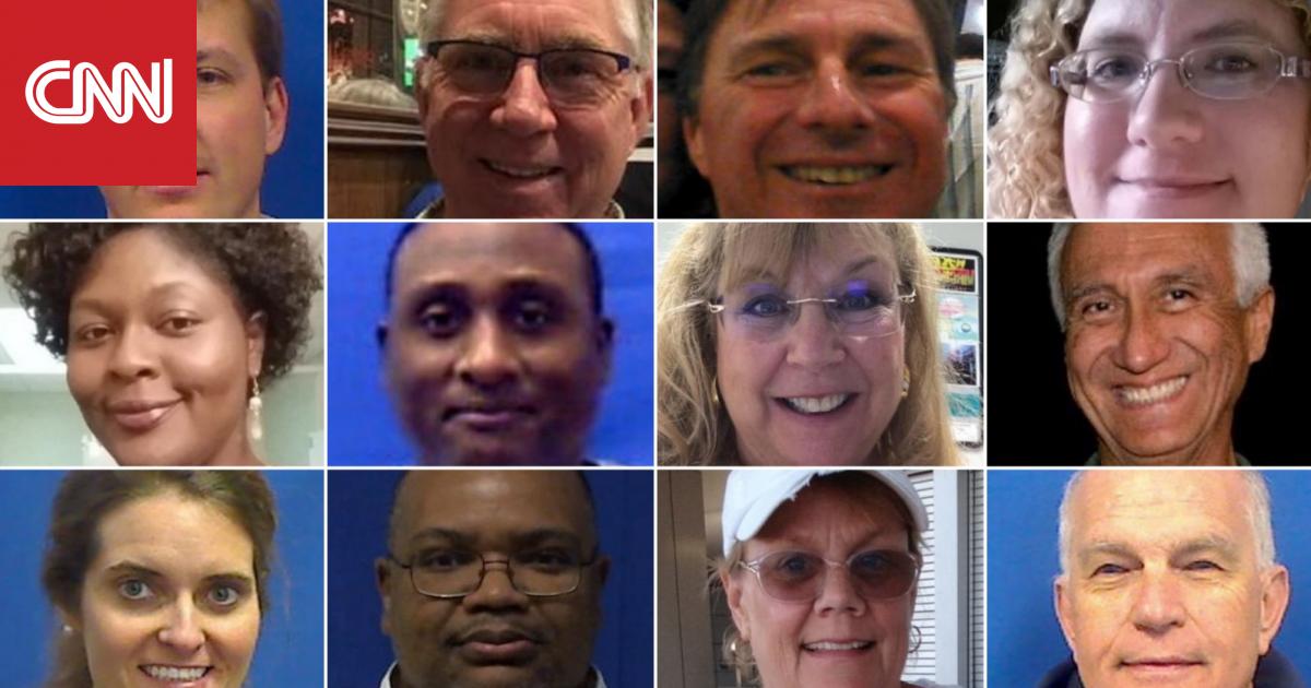 هؤلاء هم ضحايا إطلاق النار في فرجينيا بيتش