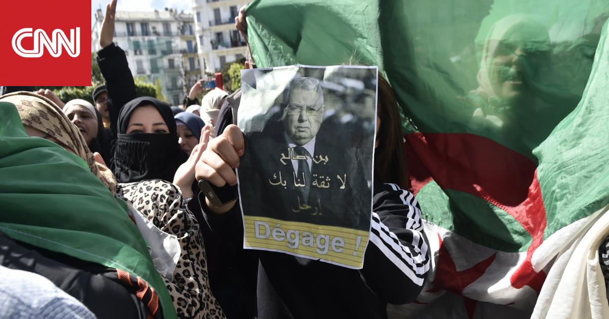 بعد إلغاء انتخابات 4 يوليو.. الرئيس الجزائري المؤقت: الوضعية الاستثنائية تلزمني بالاستمرار
