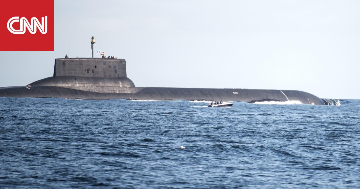 وزير الدفاع الروسي يكشف سبب حريق الغواصة النووية المتسبب في مقتل 14 بحارًا