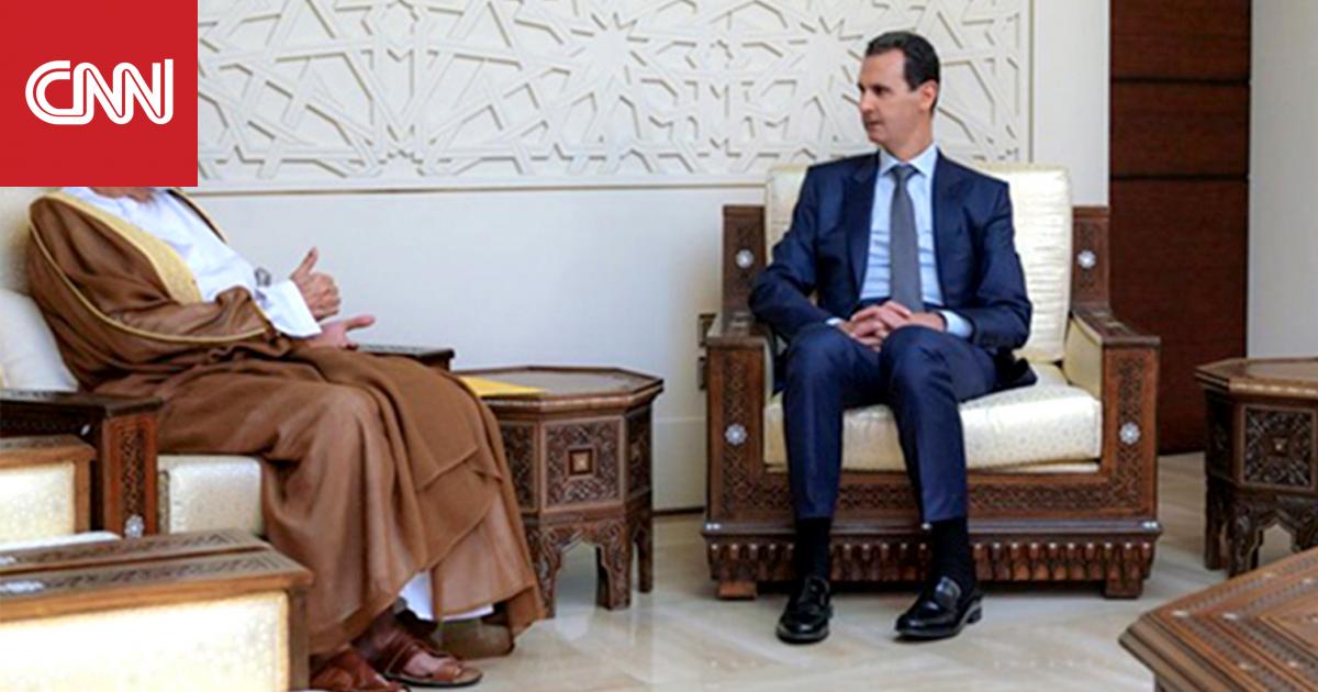 ما القضايا التي طرحها بشار الأسد مع وزير الخارجية العُماني في دمشق؟