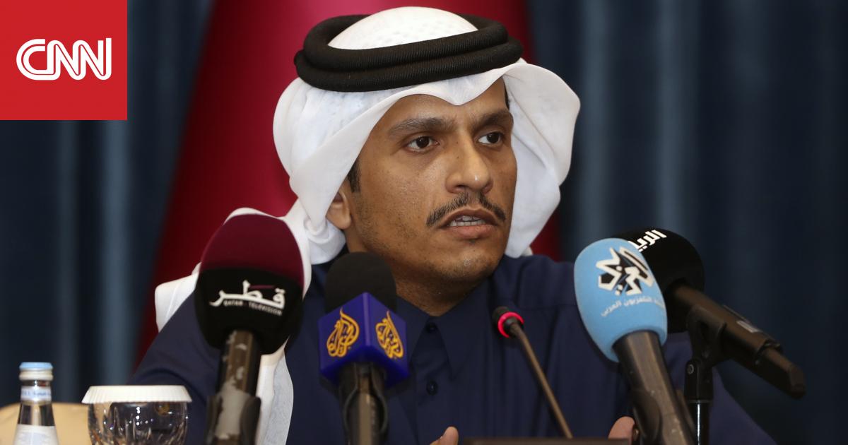 وزير الخارجية القطري يكشف موقف بلاده من “أحداث عدن”.. ويوجه رسالة لجميع الأطراف