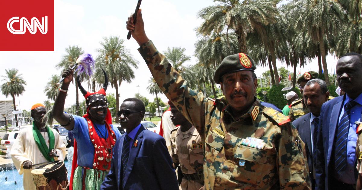المجلس العسكري السوداني يعلن تشكيل مجلس السيادة برئاسة البرهان
