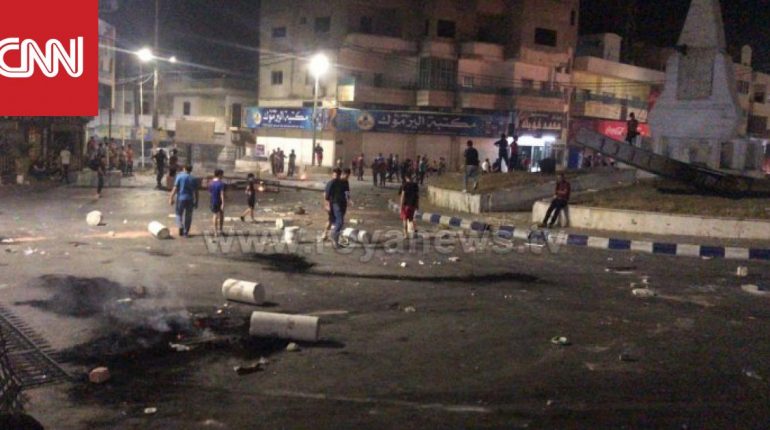 هدوء في مدينة الرمثا الحدودية بالأردن بعد ليلتين من الاشتباكات