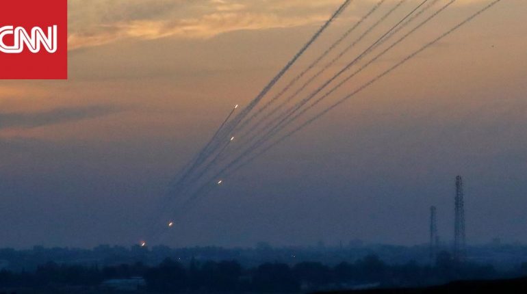 الجيش الإسرائيلي يعترض صاروخين من 3 أطلقوا من قطاع غزة