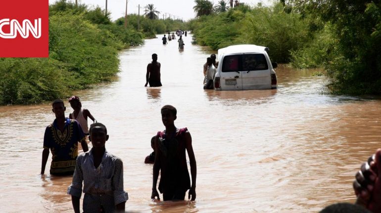 ارتفاع عدد القتلى بسبب الأمطار والفيضانات في السودان إلى 62 شخصًا