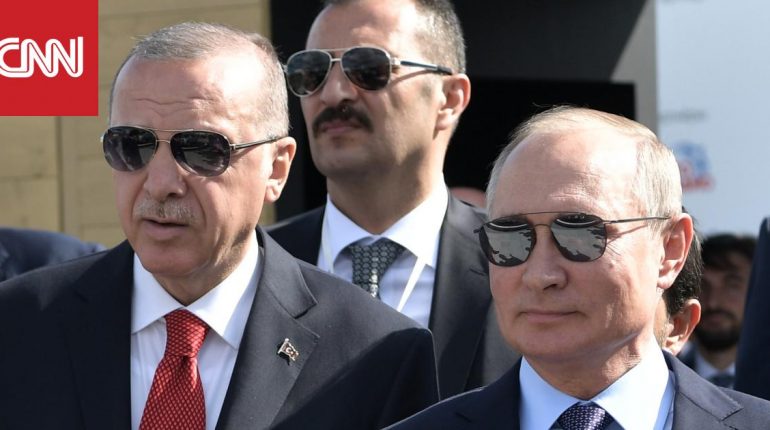 بوتين يشتري “آيس كريم” لأردوغان بـ5 آلاف روبل