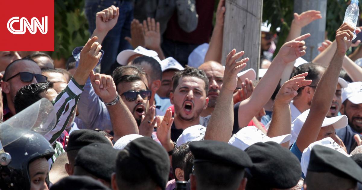 الأردن.. وقفة احتجاجية لنقابة المعلمين قبل إعلان الإضراب