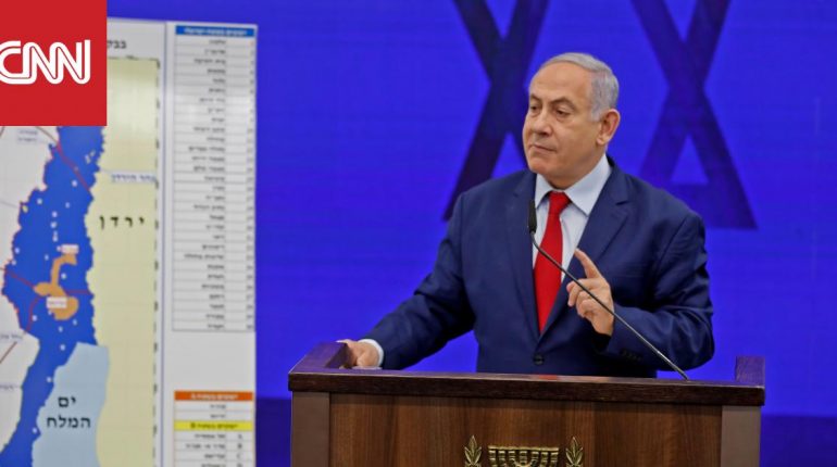 نتنياهو: سأضم غور الأردن إلى إسرائيل إذا أعيد انتخابي رئيسًا للوزراء