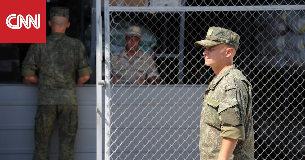 مقتل 8 جنود روس في حادث إطلاق نار في قاعدة عسكرية في سيبيريا
