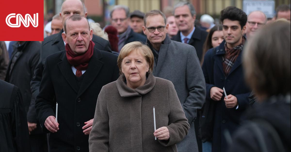 ميركل وقادة أوروبيون يحيون ذكرى مرور 30 عاما على سقوط جدار برلين