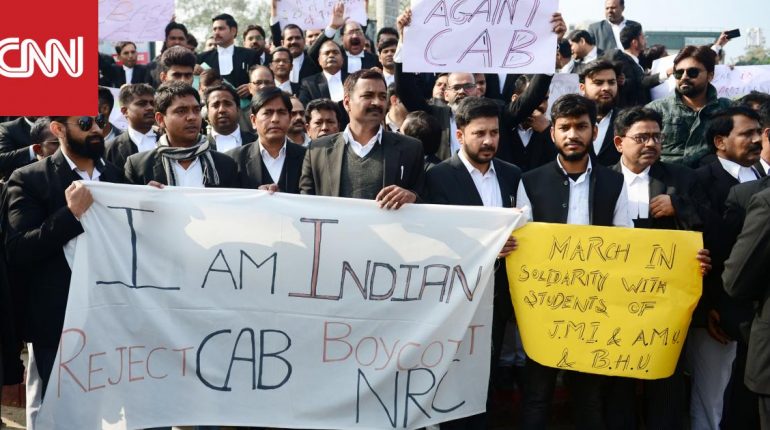 تصاعد الاحتجاجات في الهند بسبب قانون يمنح الجنسية لغير المسلمين فقط