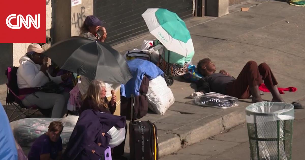 امرأة تتغلب على إدمانها وتساعد المشردين في لوس أنجلوس